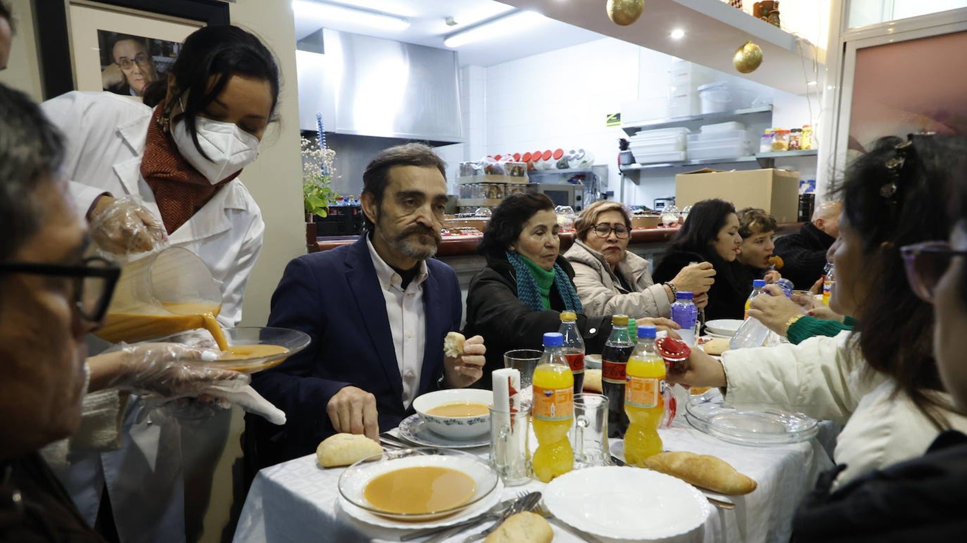 Una Nochebuena Mucho Mejor Gracias Al Comedor De Los Pobres La Gaceta